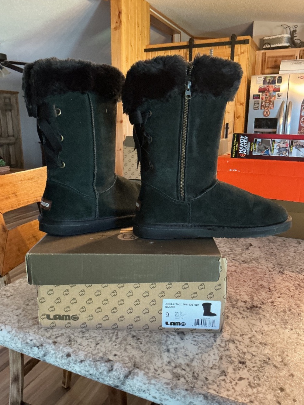 NWT LAMO Woman’s boots size 9